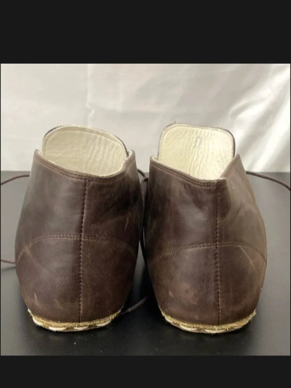 Earthing Harmony Grounding Barefoot Chukka Boot EU 45 US 12-12.5 Brentwood Brown